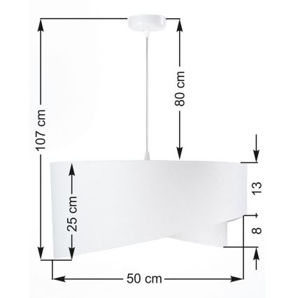 Pendel GALAXY 1xE27/60W/230V