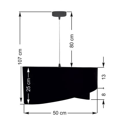 Pendel GALAXY 1xE27/60W/230V