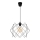 Pendel GALL 1xE27/60W/230V sort