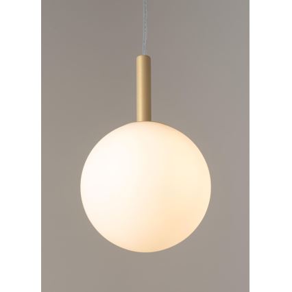 Pendel GAMA 1xG9/12W/230V guldfarvet