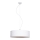 Pendel GARDA 1xE27/60W/230V diameter 40 cm hvid