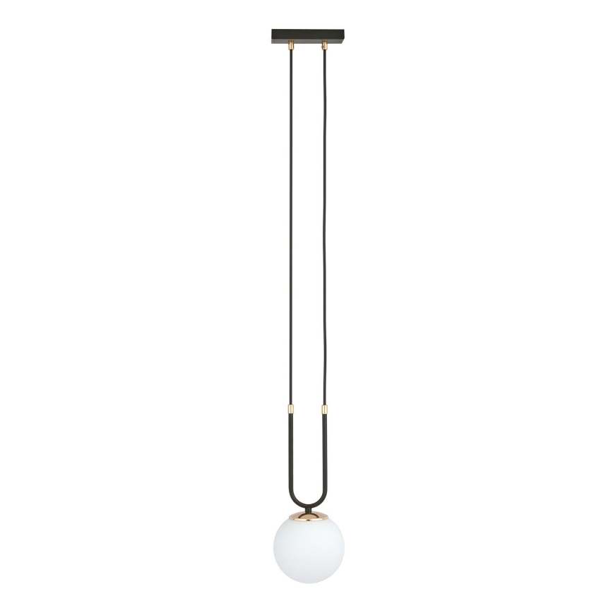 Pendel GLAM 1xE14/10W/230V sort