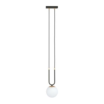 Pendel GLAM 1xE14/10W/230V sort