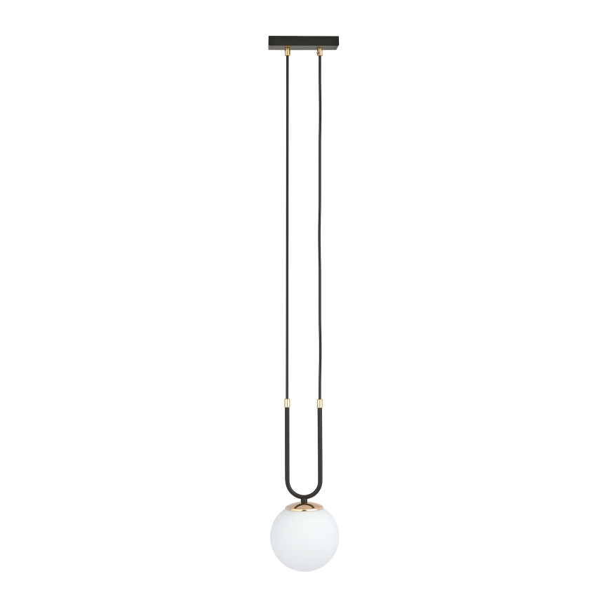 Pendel GLAM 1xE14/10W/230V sort