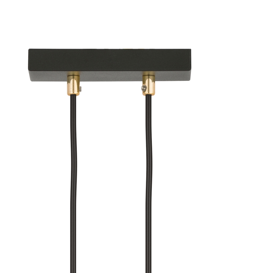 Pendel GLAM 1xE14/10W/230V sort