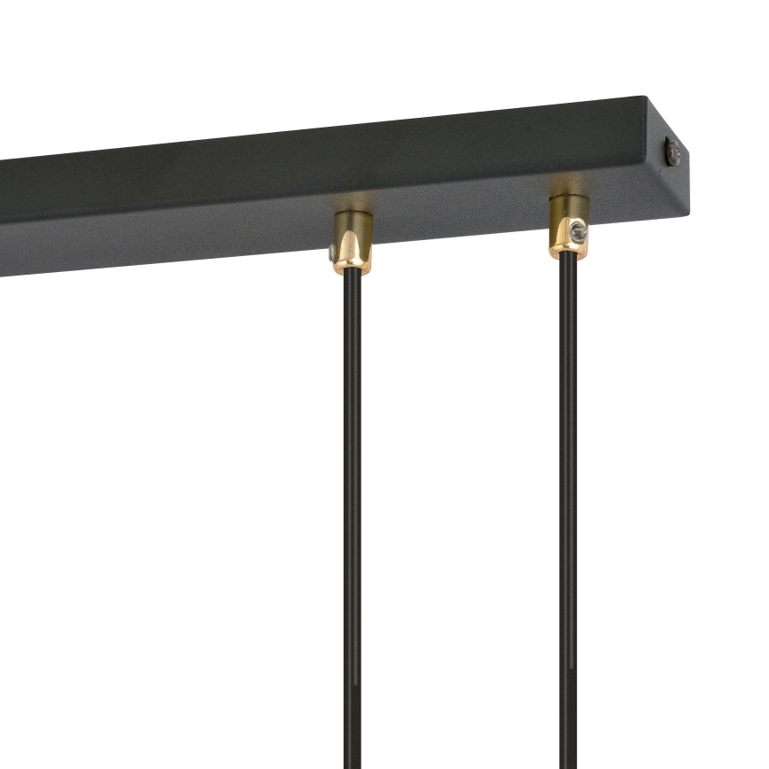Pendel GLAM 3xE14/10W/230V sort