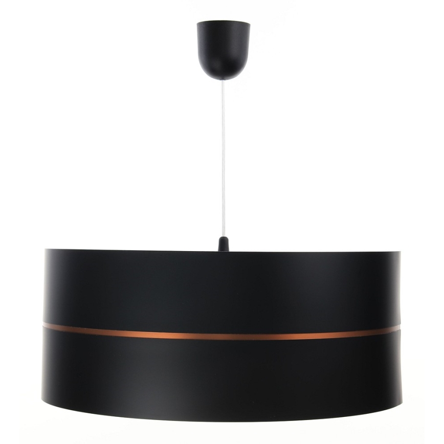 Pendel GLAM HOME 1xE27/60W/230V diam. 40 cm sort