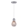 Pendel GLIVA 1xE27/60W/230V