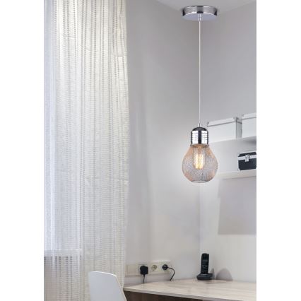 Pendel GLIVA 1xE27/60W/230V