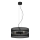 Pendel GLUM 3xE27/60W/230V sort