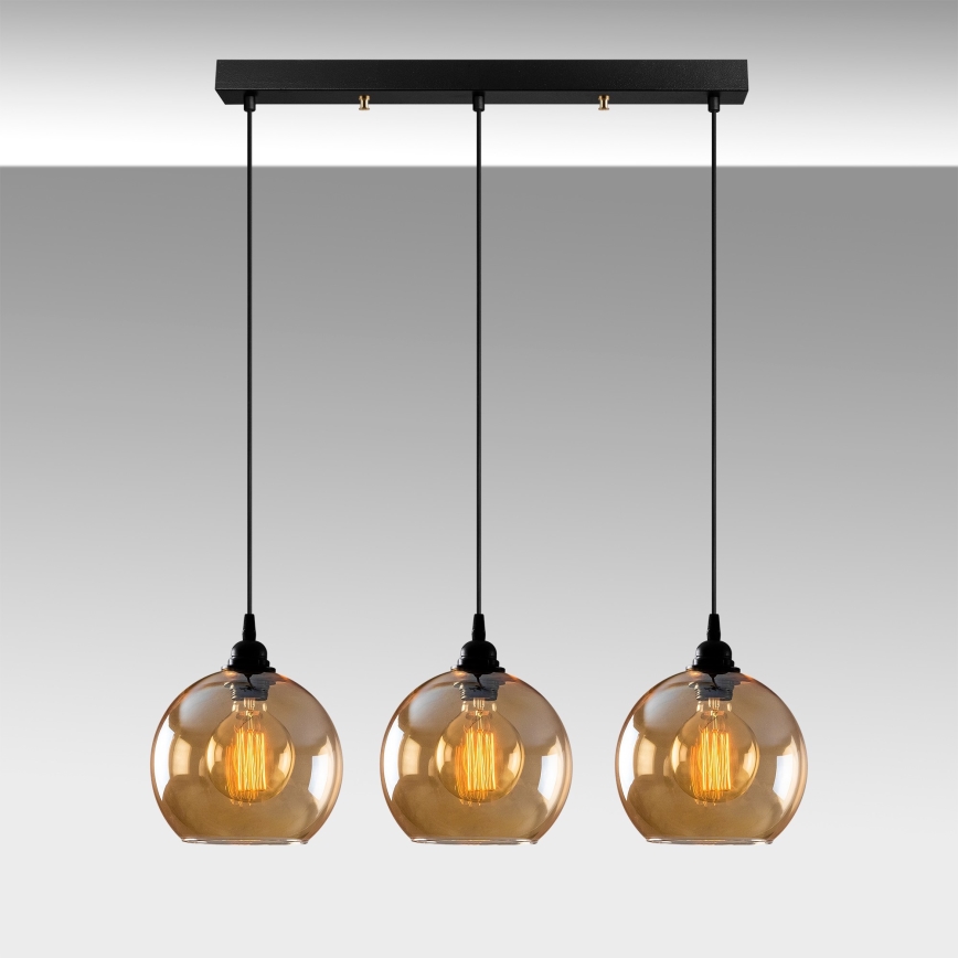 Pendel GOLD 3xE27/40W/230V