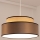 Pendel GRACE 1xE27/60W/230V beige/brun