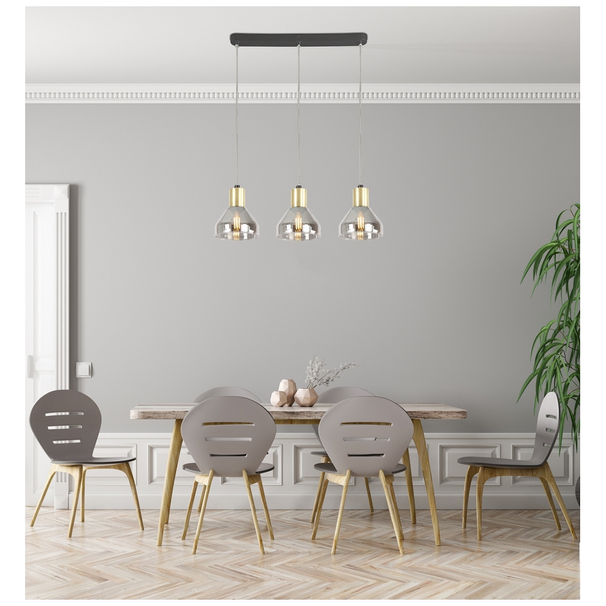 Pendel GREGORY 3xE14/40W/230V