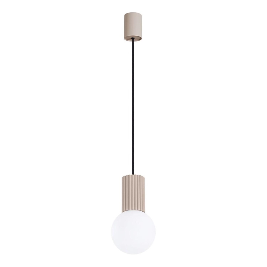 Pendel HALO 1xG9/8W/230V diameter 12 cm beige