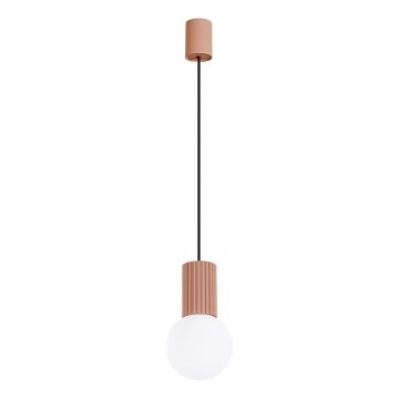 Pendel HALO 1xG9/8W/230V diameter 12 cm brun