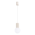 Pendel HALO 1xG9/8W/230V diameter 12 cm cremefarvet