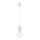 Pendel HALO 1xG9/8W/230V diameter 12 cm cremefarvet