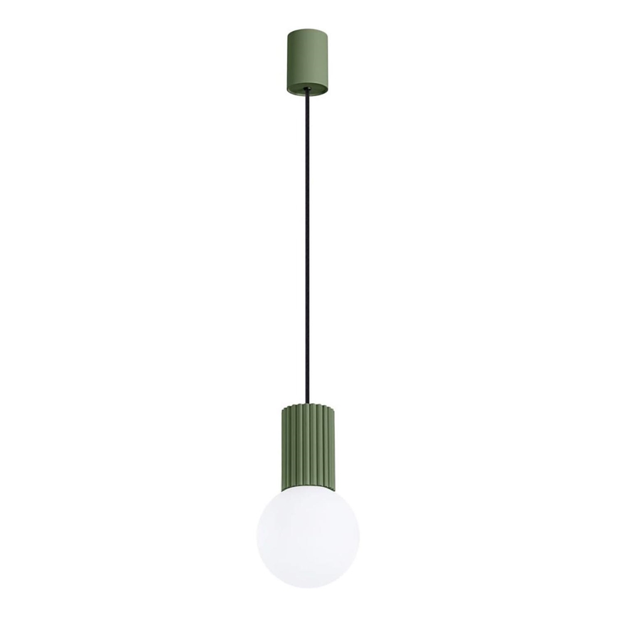Pendel HALO 1xG9/8W/230V diameter 12 cm grøn