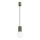 Pendel HALO 1xG9/8W/230V diameter 12 cm grøn