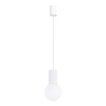 Pendel HALO 1xG9/8W/230V diameter 12 cm hvid