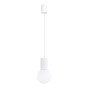 Pendel HALO 1xG9/8W/230V diameter 12 cm hvid