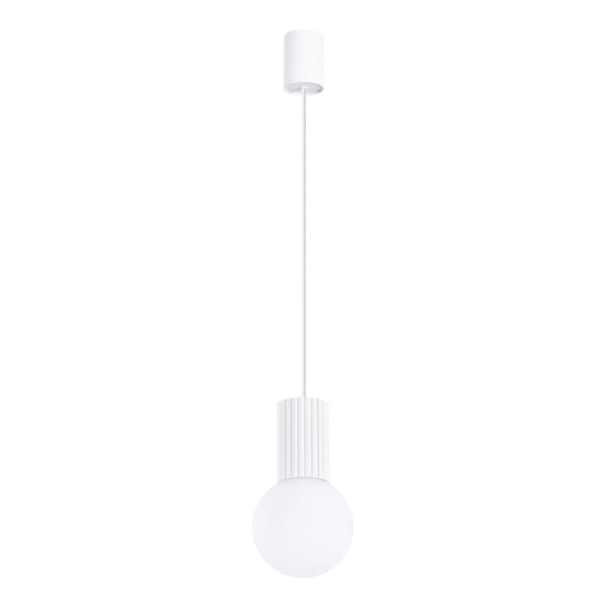 Pendel HALO 1xG9/8W/230V diameter 12 cm hvid