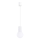 Pendel HALO 1xG9/8W/230V diameter 12 cm hvid