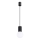 Pendel HALO 1xG9/8W/230V diameter 12 cm sort