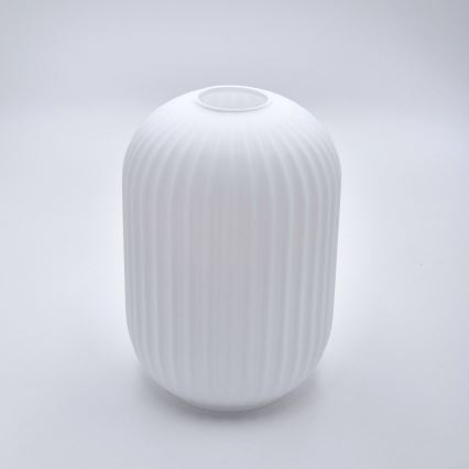 Pendel HARMA 1xE27/15W/230V diameter 14 cm hvid/guldfarvet
