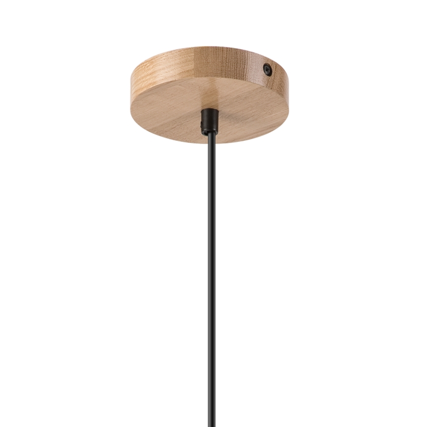 Pendel HARMONY 1xE27/15W/230V diameter 14 cm hvid/eg
