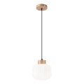 Pendel HARMONY 1xE27/15W/230V diameter 20 cm hvid/eg
