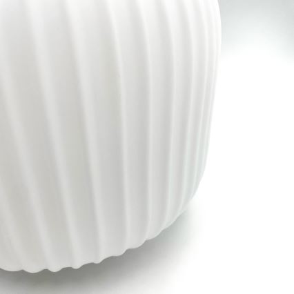 Pendel HARMONY 1xE27/15W/230V diameter 20 cm hvid/eg