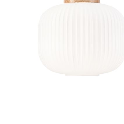 Pendel HARMONY 1xE27/15W/230V diameter 20 cm hvid/eg