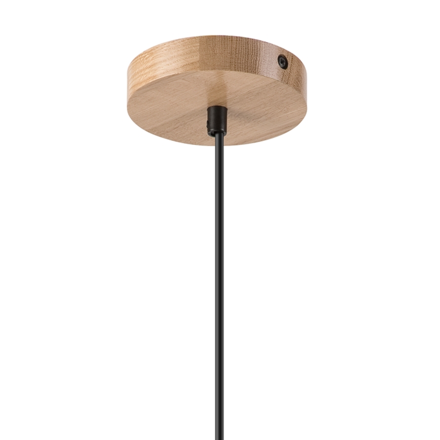Pendel HARMONY 1xE27/15W/230V diameter 20 cm hvid/eg