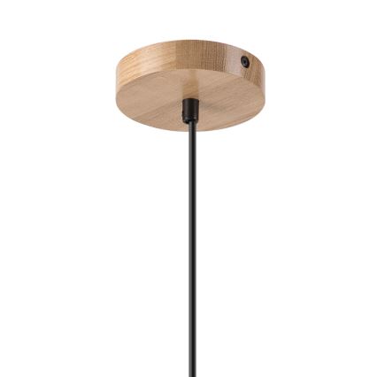 Pendel HARMONY 1xE27/15W/230V diameter 25 cm hvid/eg