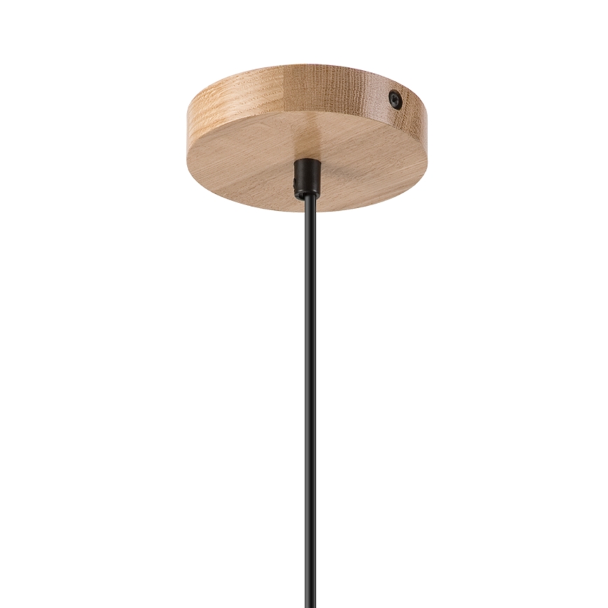 Pendel HARMONY 1xE27/15W/230V diameter 25 cm hvid/eg