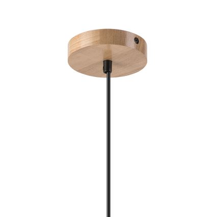 Pendel HARMONY 1xE27/15W/230V diameter 30 cm hvid/eg