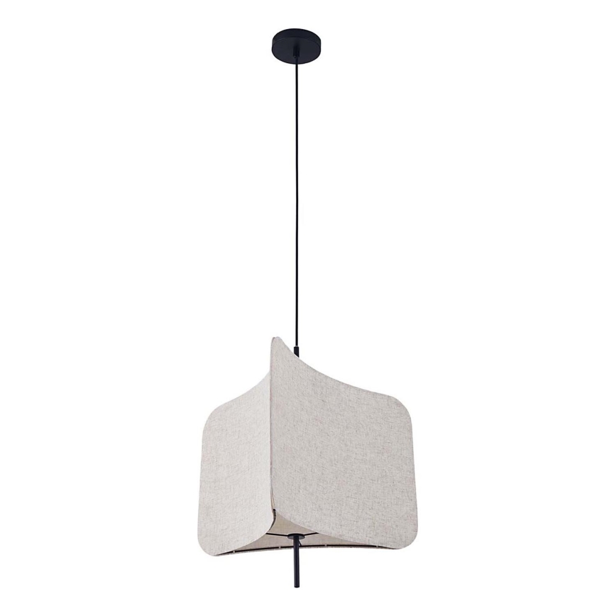 Pendel HAVANA 1xE27/20W/230V diameter 50 cm beige