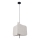 Pendel HAVANA 1xE27/20W/230V diameter 50 cm beige