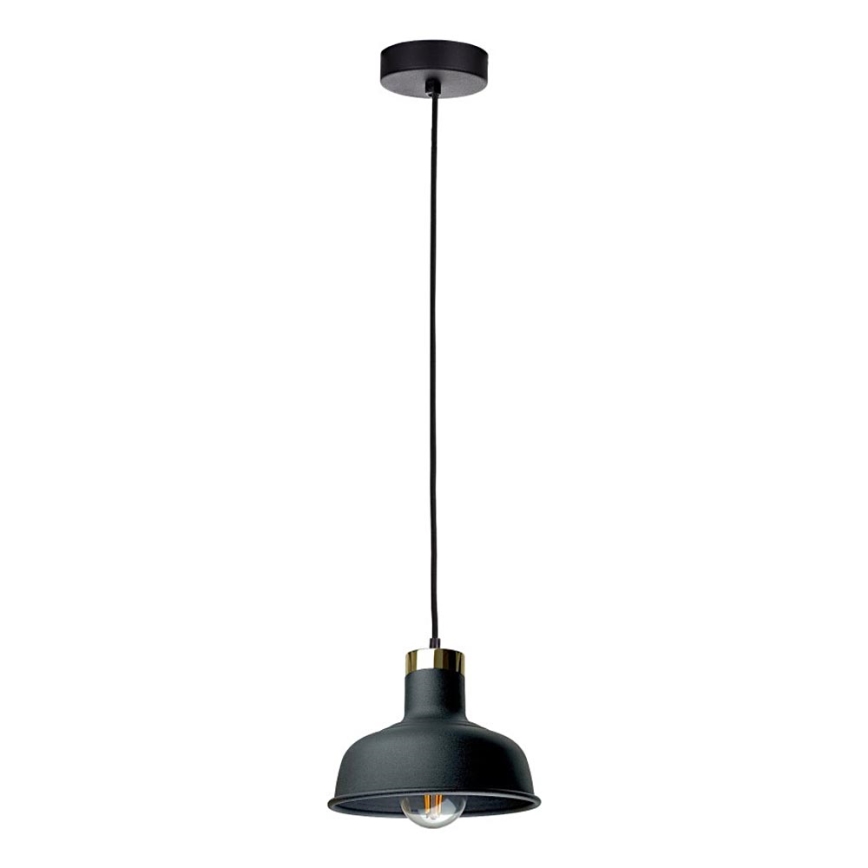Pendel HEBE 1xE27/60W/230V sort
