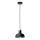 Pendel HEBE 1xE27/60W/230V sort