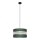 Pendel HELEN 1xE27/15W/230V diameter 35 cm grøn/guldfarvet