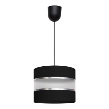 Pendel HELEN 1xE27/15W/230V sort
