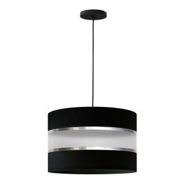 Pendel HELEN 1xE27/15W/230V sort