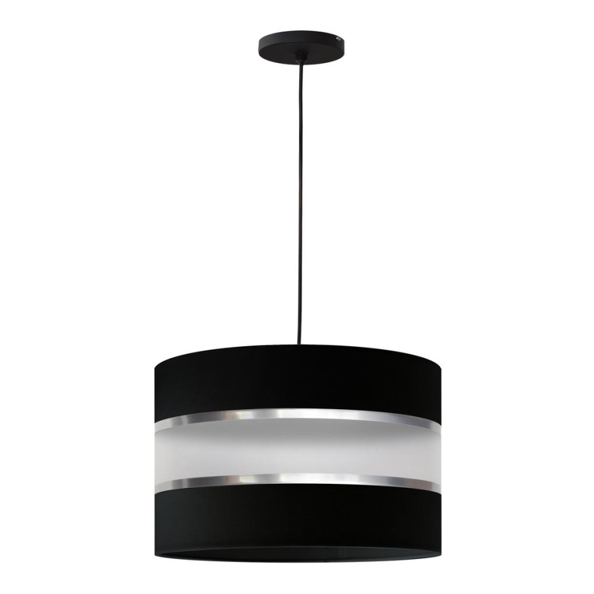 Pendel HELEN 1xE27/15W/230V sort