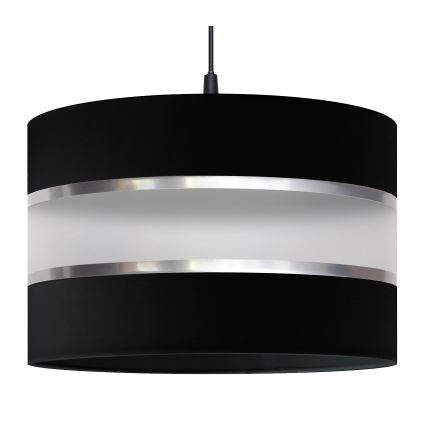 Pendel HELEN 1xE27/15W/230V sort