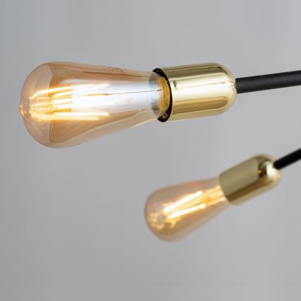 Pendel HELIX 4xE27/15W/230V