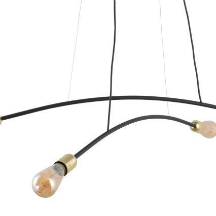 Pendel HELIX 4xE27/15W/230V