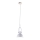 Pendel HESTIA 1xE27/40W/230V hvid