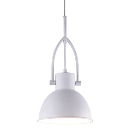 Pendel HESTIA 1xE27/40W/230V hvid